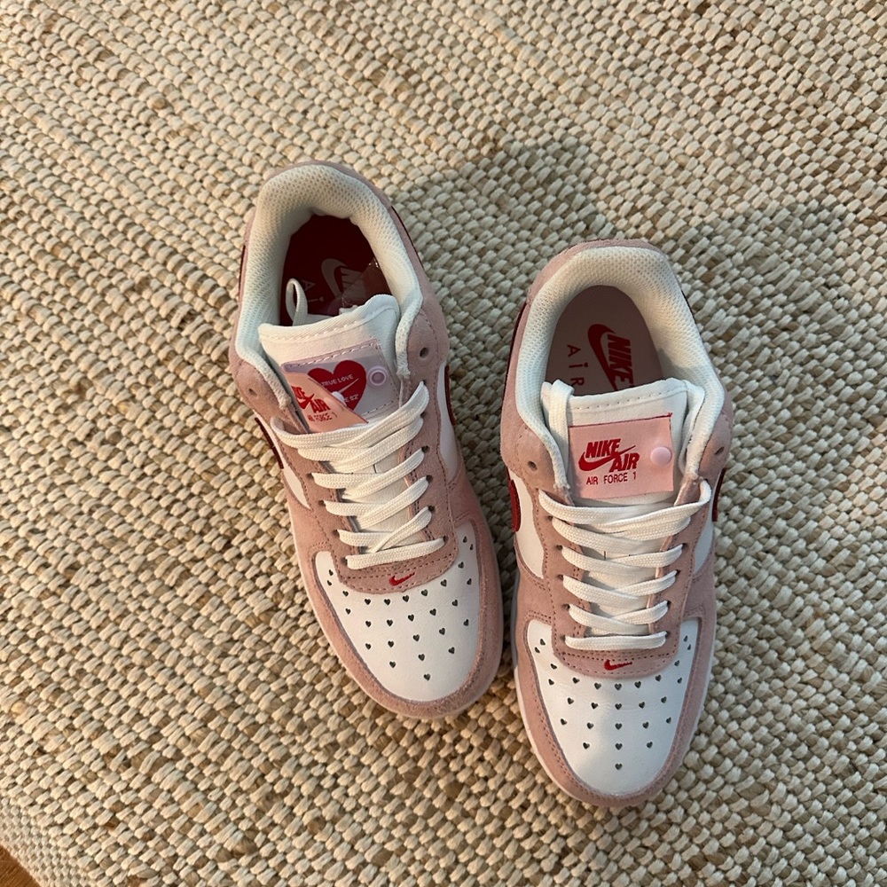 Nike 2021 Air Force 1 Low ‘Valentine’s Day Love Letter’